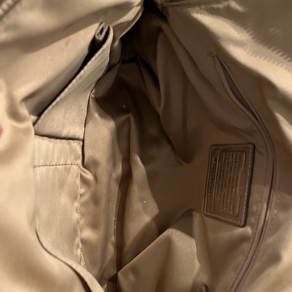 Coach Chelsea Gold Patina Purse - Picture 4 of 8